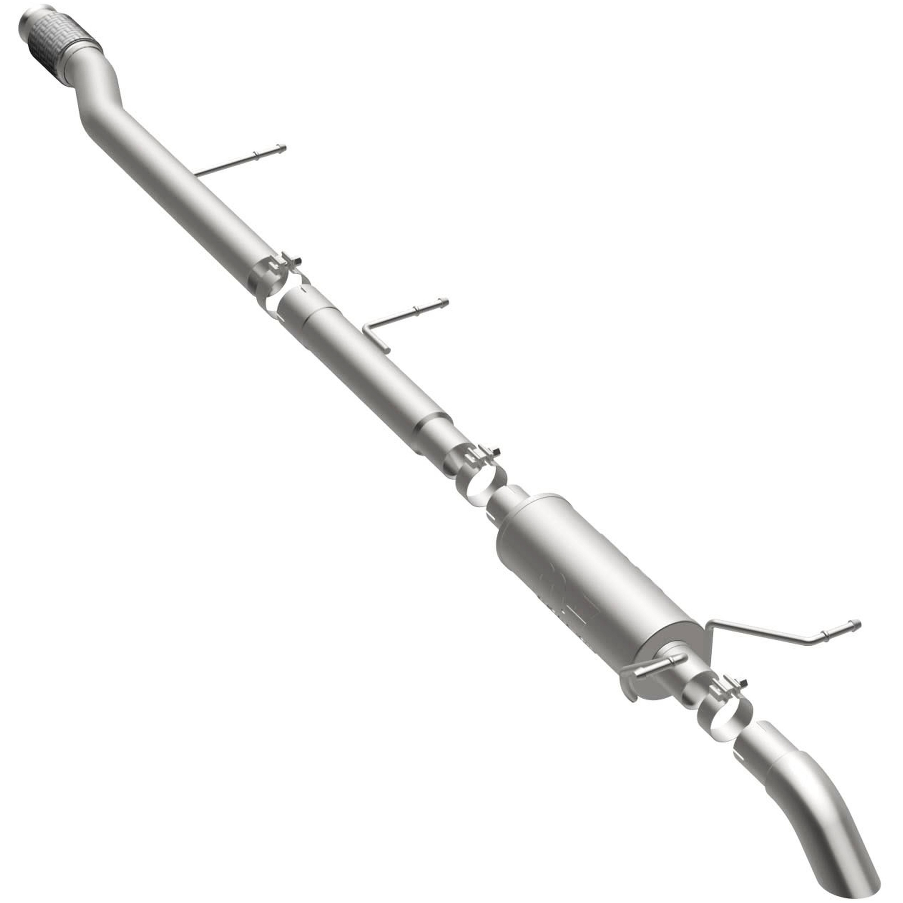 MagnaFlow Exhaust Products 17146 Off Road Pro Series Gas Stainless Cat-Back